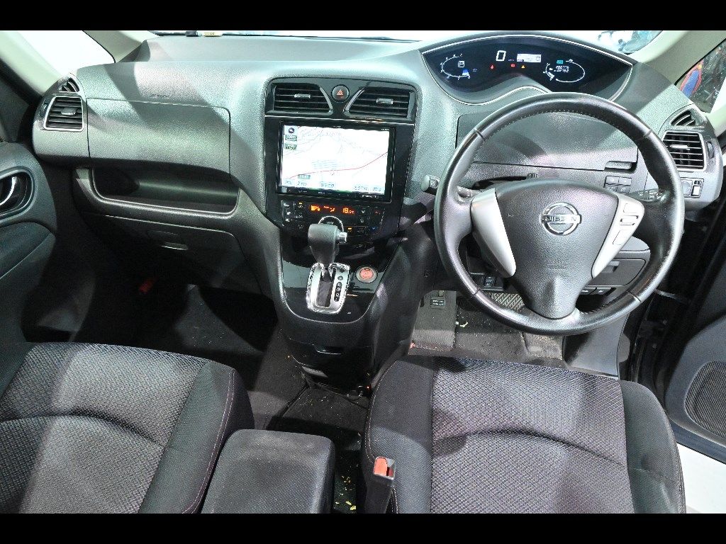 2013 Nissan Serena ハイウェイスターSハイブリッドエアロモード auction photo 3