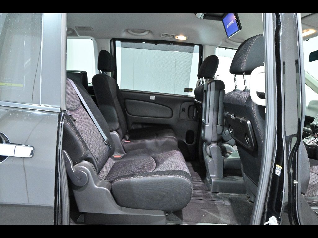 2013 Nissan Serena ハイウェイスターSハイブリッドエアロモード auction photo 7