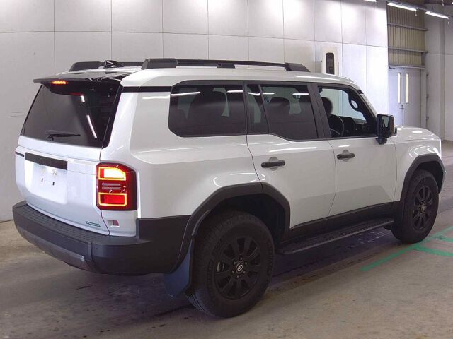 2024 Toyota Land Cruiser 250 ZX First Edition 4WD auction photo 5