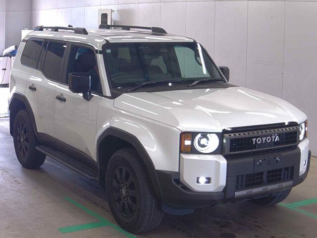 Japan Auction Vehicles 8 2024 Toyota Land Cruiser 250 ZX First Edition 4WD auction photo