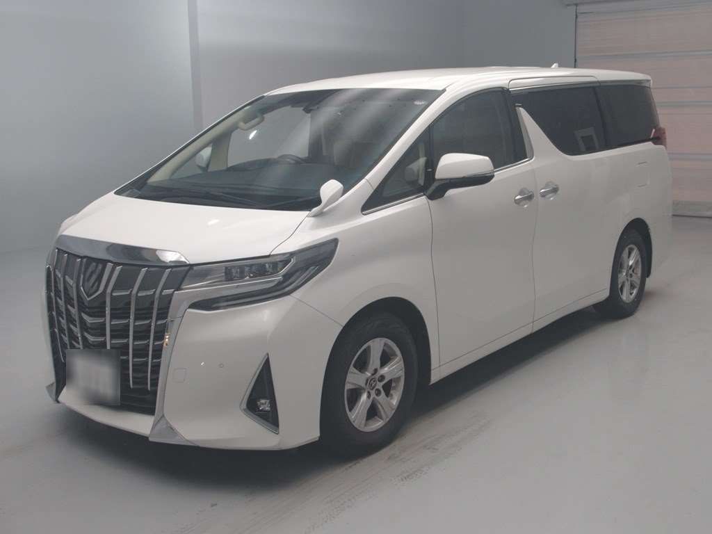 2019 Toyota Alphard 2.5X Japan auction vehicle