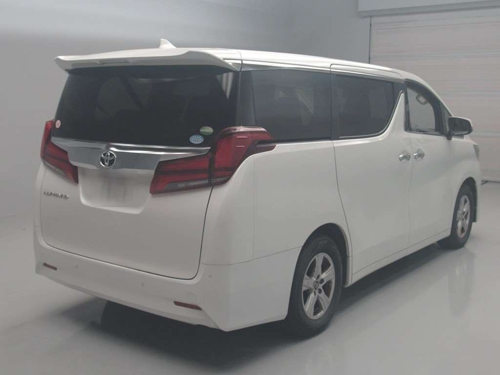 2019 Toyota Alphard 2.5X auction photo 2