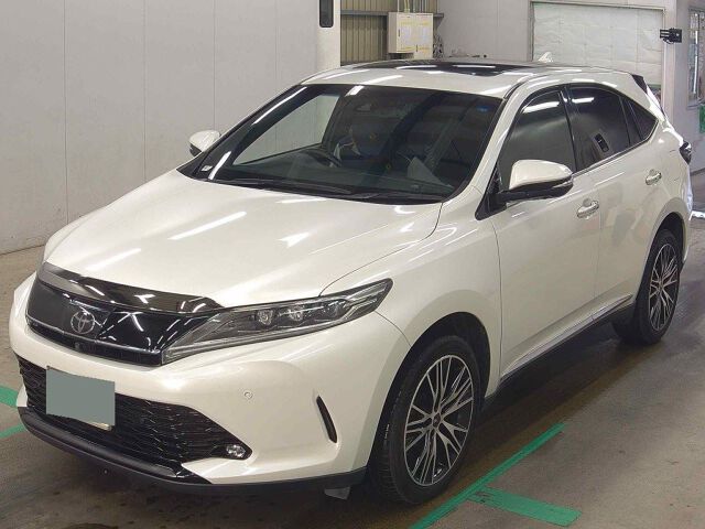 2019 Toyota Harrier Prometa Andreza P 4WD auction photo 4