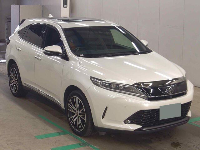 2019 Toyota Harrier Prometa Andreza P 4WD Japan auction vehicle