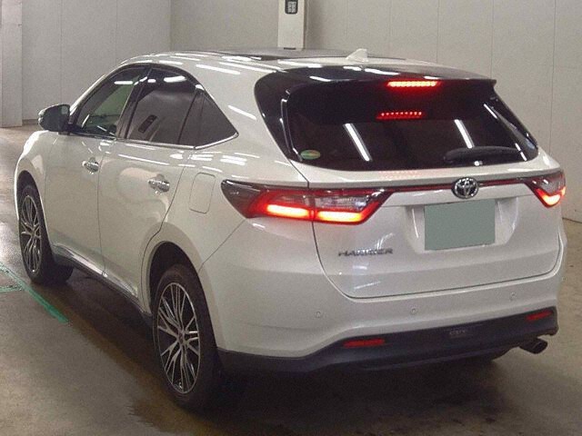 2019 Toyota Harrier Prometa Andreza P 4WD auction photo 2