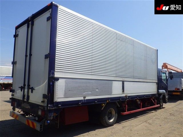 2011 Isuzu Forward Aluminum wing 2.65t auction photo 2