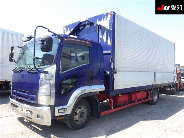 2011 Isuzu Forward Aluminum wing 2.65t auction photo 4