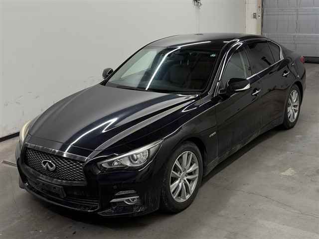 2014 Nissan Skyline 350GTハイブリッド auction photo 4
