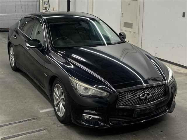 2014 Nissan Skyline 350GTハイブリッド Japan auction vehicle