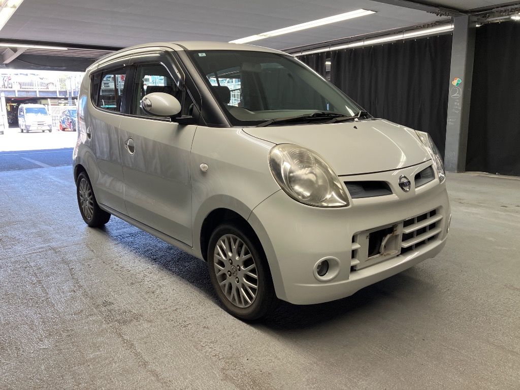 Japan Auction Vehicles 7 2010 Nissan モコ G ショコラティエ auction photo