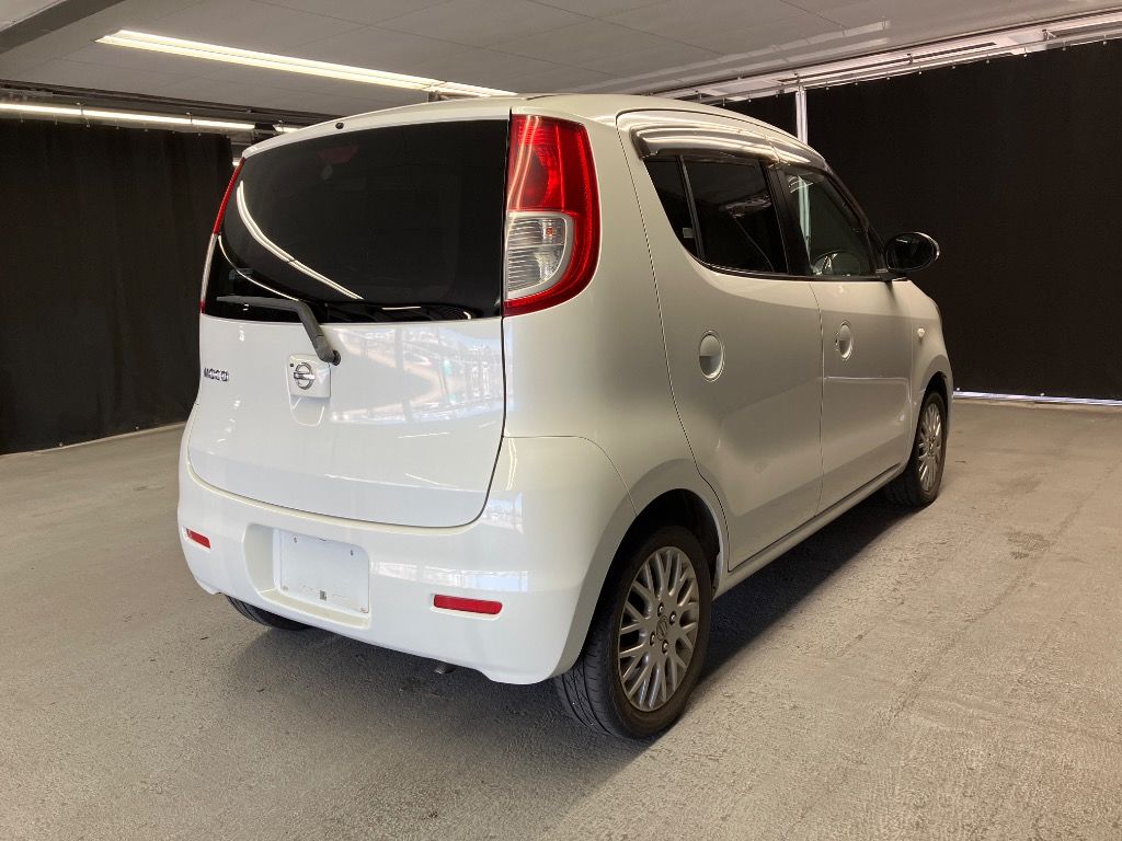 2010 Nissan モコ G ショコラティエ auction photo 4