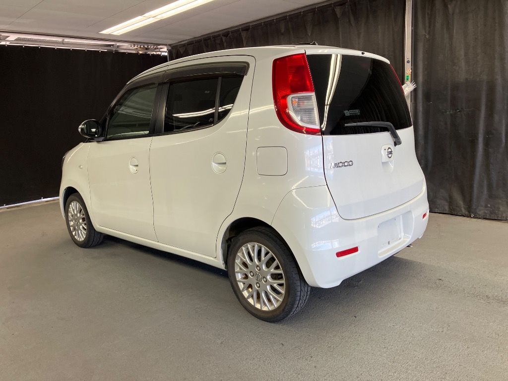 2010 Nissan モコ G ショコラティエ auction photo 2