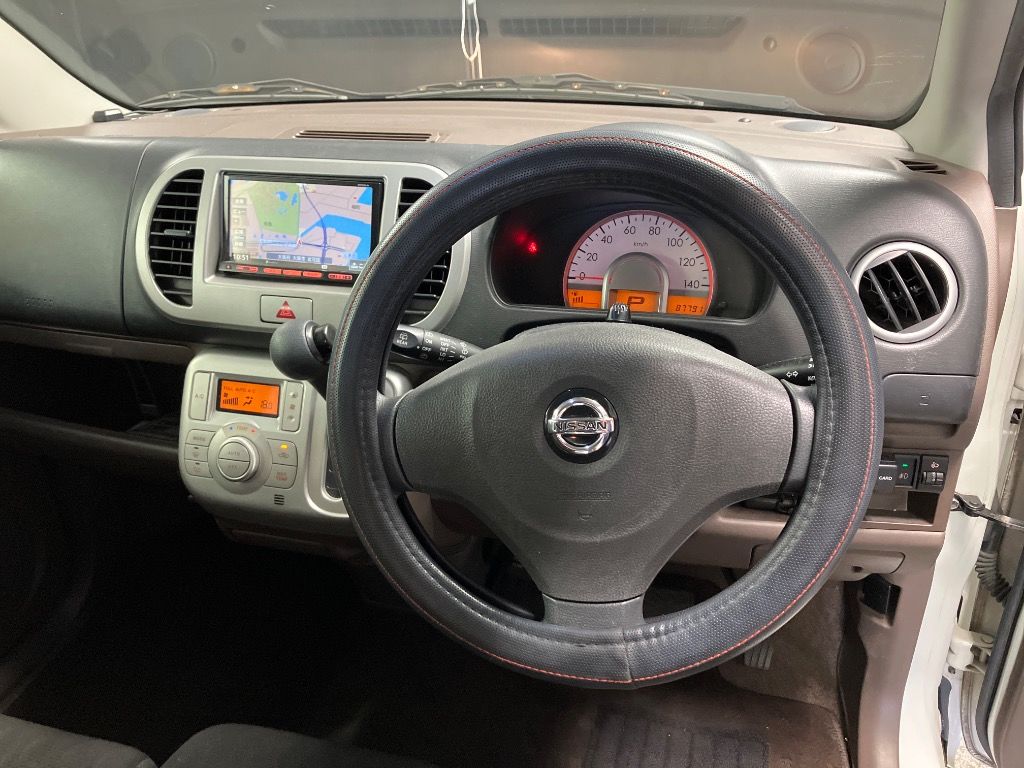 2010 Nissan モコ G ショコラティエ auction photo 3