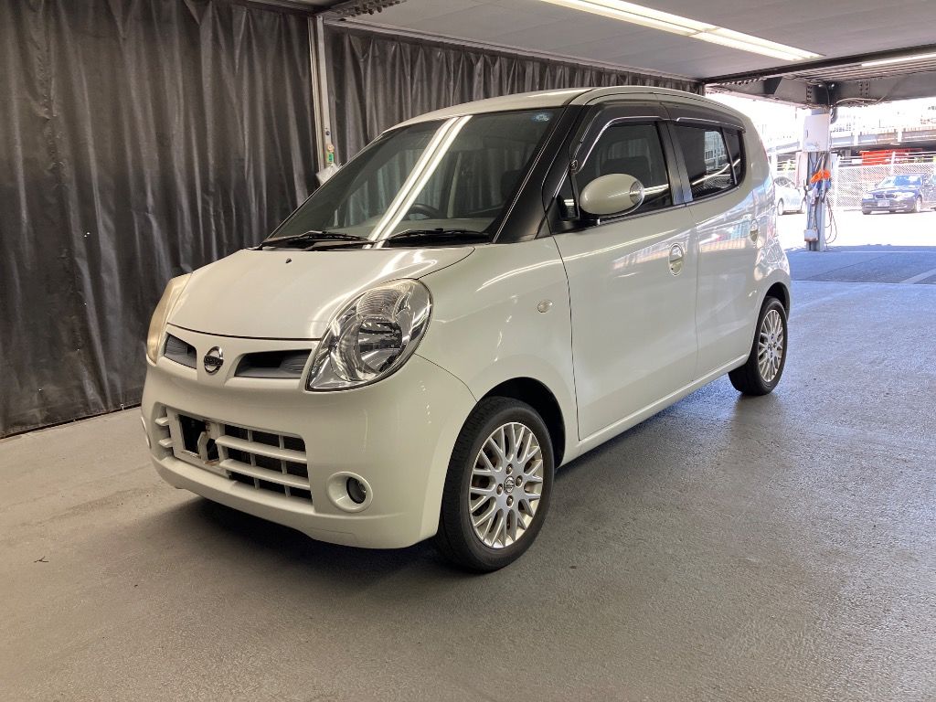 2010 Nissan モコ G ショコラティエ auction photo 5