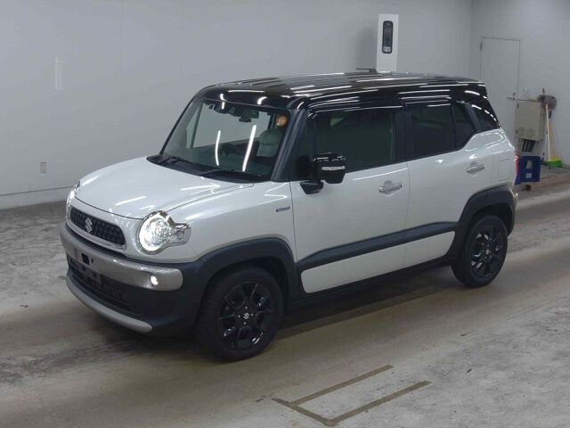 2021 Suzuki Xbee ハイブリッドMZ auction photo 4
