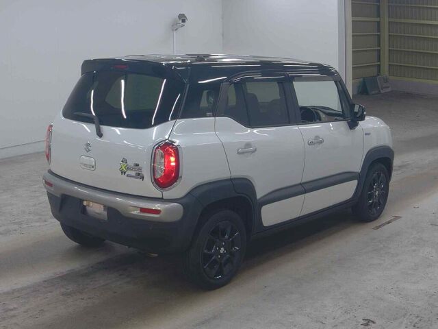 2021 Suzuki Xbee ハイブリッドMZ auction photo 5