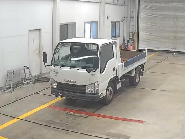 2014 Isuzu Elf ダンプ Japan auction vehicle