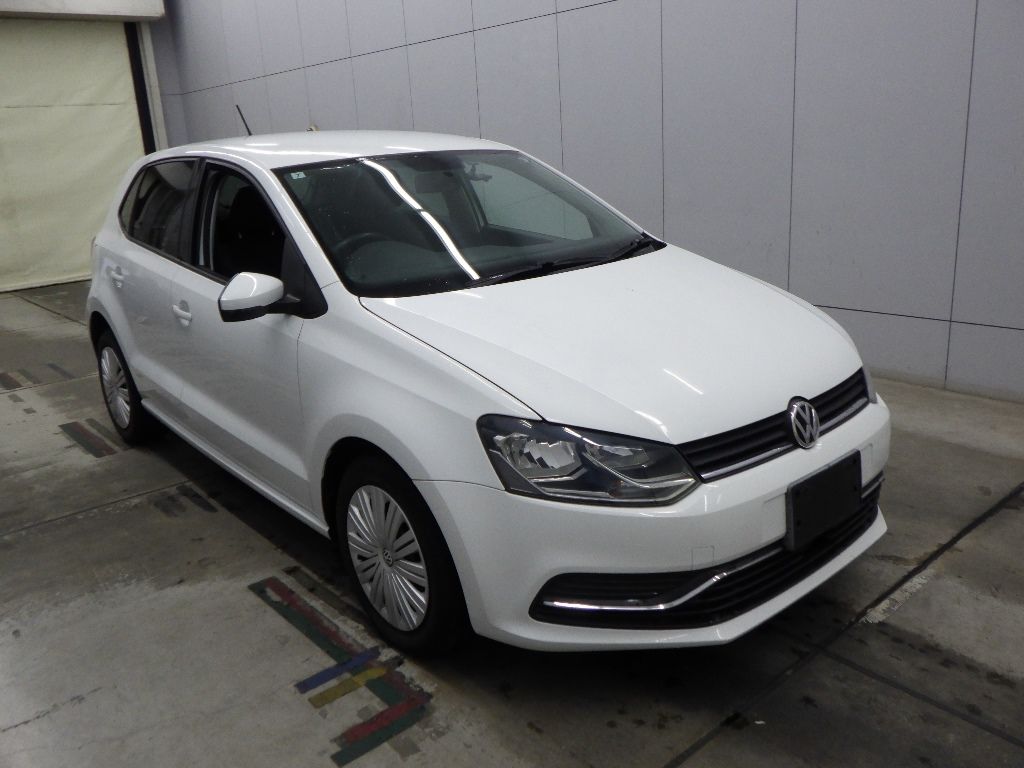 2015 Volkswagen 5HB TSI Comfortline Japan auction vehicle