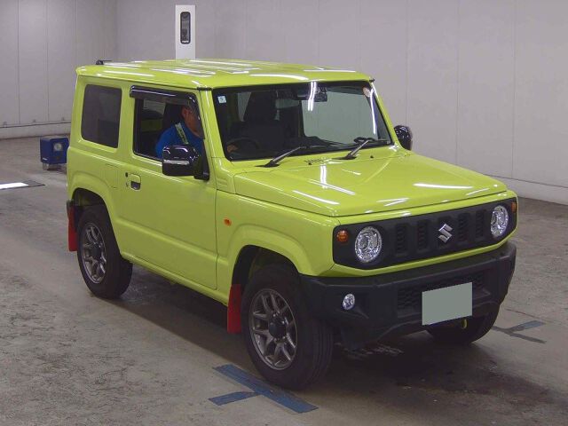 2024 Suzuki Jimny XC 4WD Japan auction vehicle