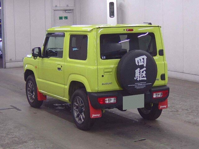 2024 Suzuki Jimny XC 4WD auction photo 2