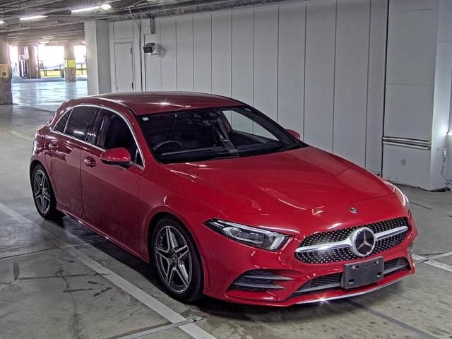 Japan Auction Vehicles 5 2019 Mercedes-Benz A 200 d AMGライン auction photo