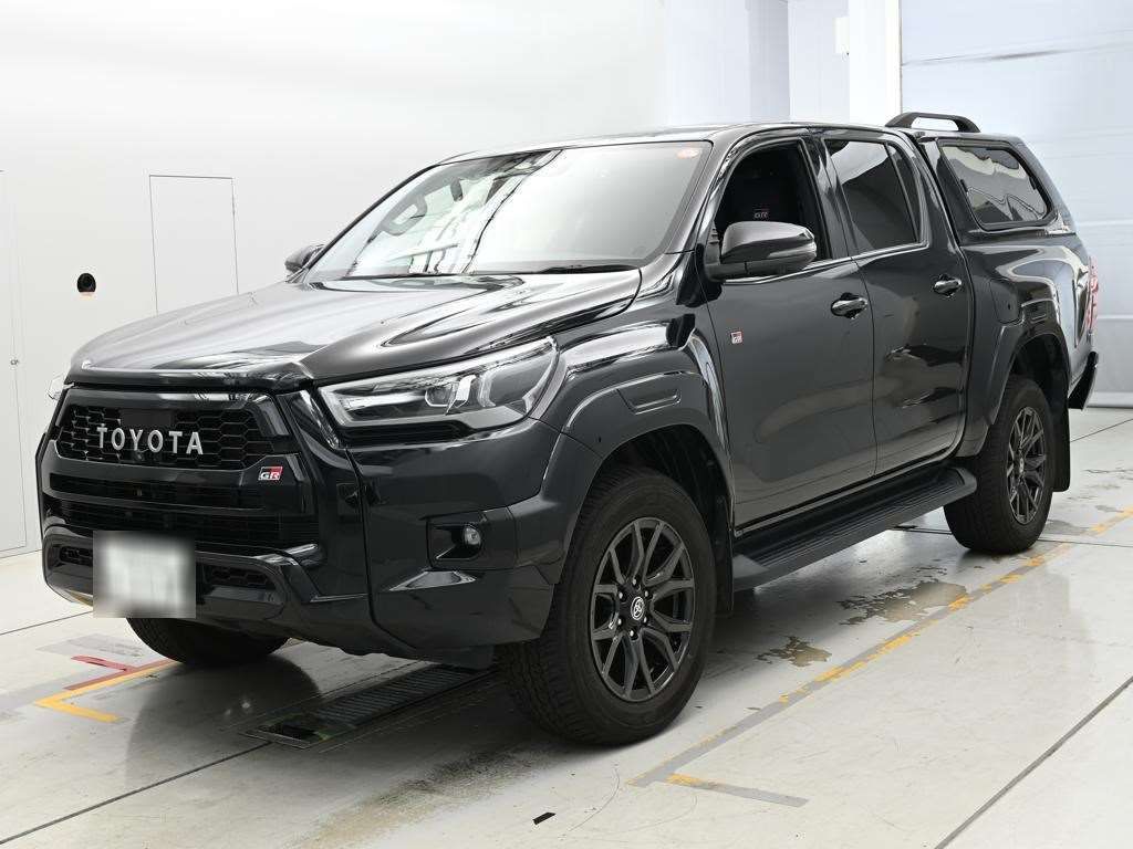 Japan Auction Vehicles 14 2023 Toyota Hilux Z GRスポーツ 4WD auction photo