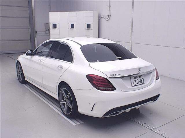 2017 Mercedes-Benz C220d Laureus Edition auction photo 2