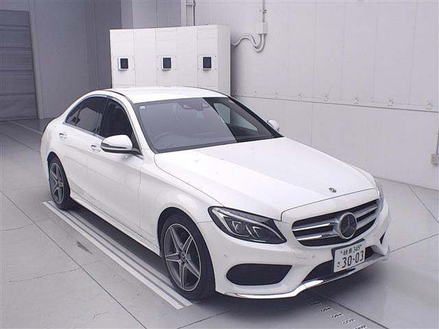 Japan Auction Vehicles 13 2017 Mercedes-Benz C220d Laureus Edition auction photo