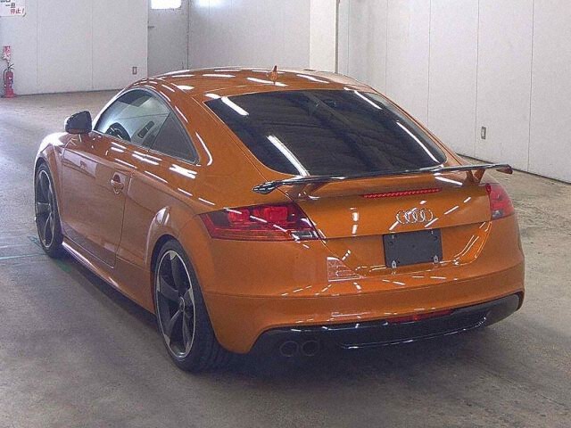 2014 Audi TTクーペ 1.8TFSISラインコン auction photo 2