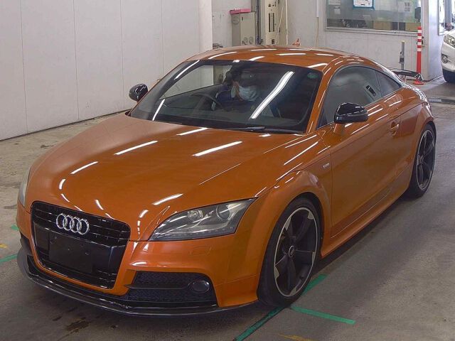 2014 Audi TTクーペ 1.8TFSISラインコン auction photo 4