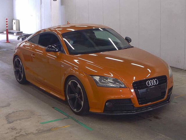 2014 Audi TTクーペ 1.8TFSISラインコン Japan auction vehicle