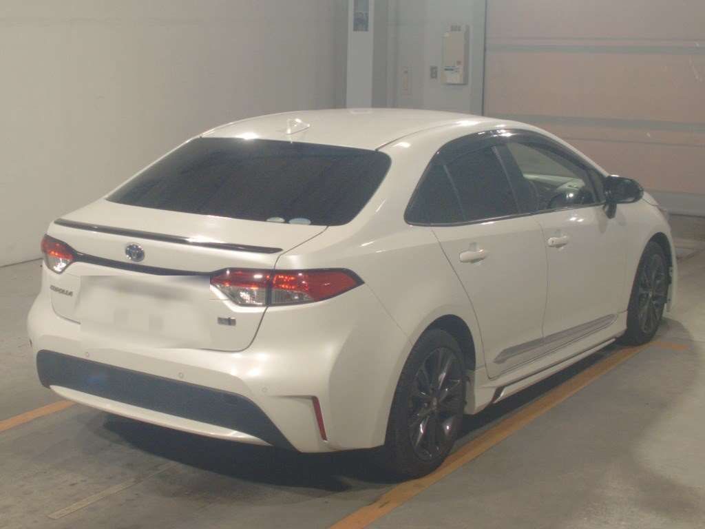 2021 Toyota Corolla Hybrid Double By auction photo 2