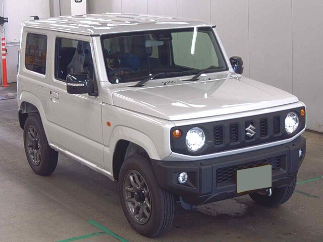 2025 Suzuki Jimny XC 4WD Japan auction vehicle
