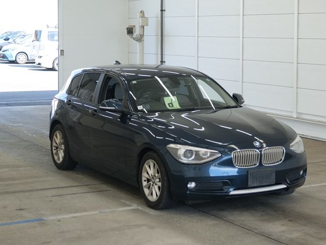 2013 BMW 1 Series 116I Style Japan auction vehicle