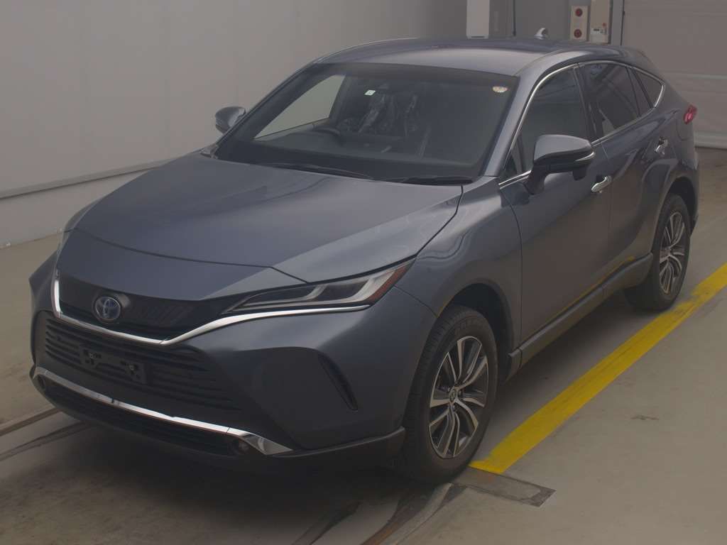 Japan Auction Vehicles 4 2023 Toyota Harrier G auction photo