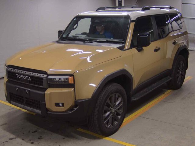 2025 Toyota Land Cruiser 250 ZX 4WD auction photo 4