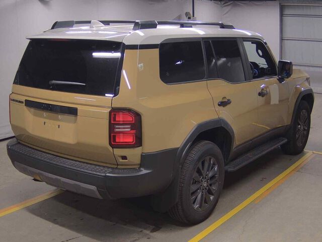 2025 Toyota Land Cruiser 250 ZX 4WD auction photo 5
