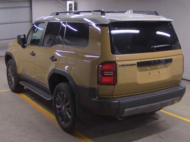2025 Toyota Land Cruiser 250 ZX 4WD auction photo 2