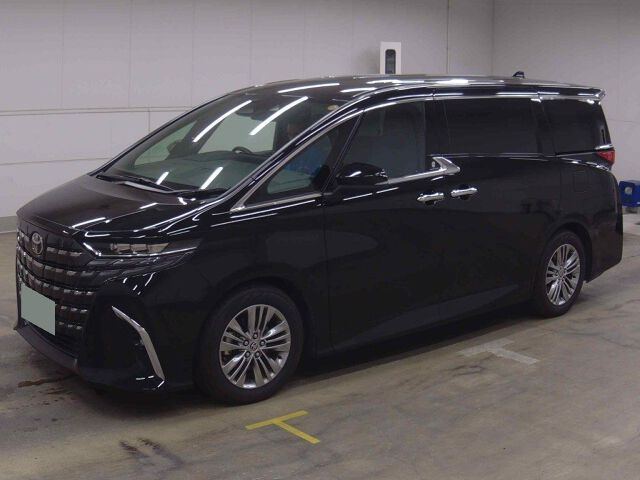 2024 Toyota Alphard Z 4WD auction photo 4