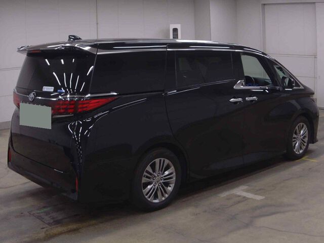 2024 Toyota Alphard Z 4WD auction photo 5