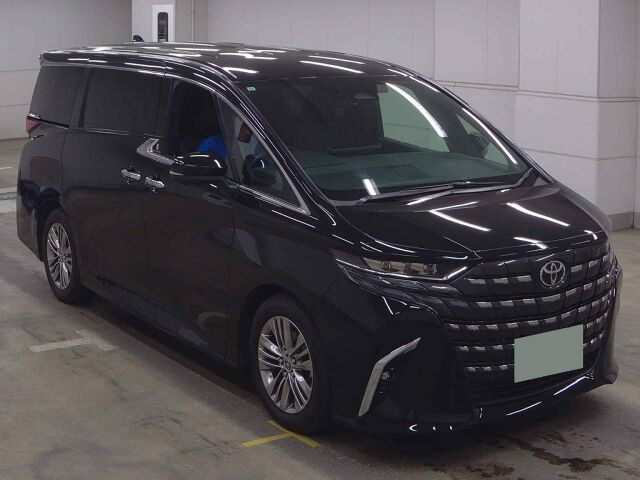 Japan Auction Vehicles 8 2024 Toyota Alphard Z 4WD auction photo