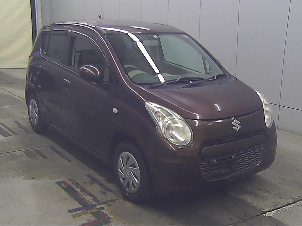 Japan Auction Vehicles 9 2012 Suzuki アルト 5HB エコS auction photo