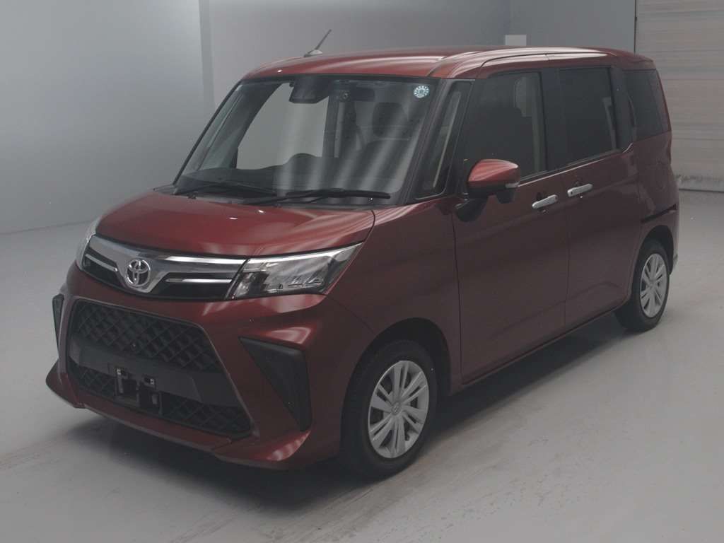 2023 Toyota Roomy G Japan auction vehicle
