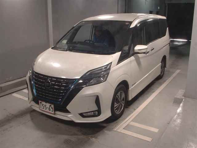 2020 Nissan Serena e-パワーハイウェイスターV エマ auction photo 4
