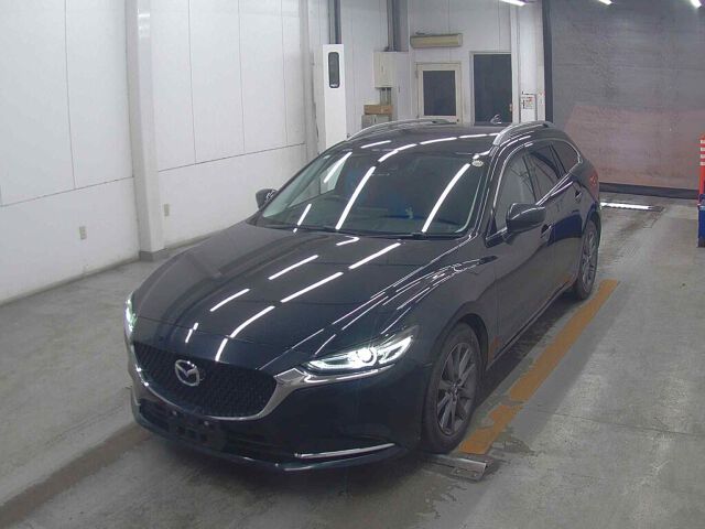 2021 Mazda 6ワゴン 20S auction photo 4