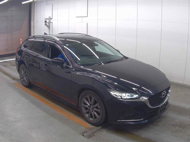 2021 Mazda 6ワゴン 20S Japan auction vehicle