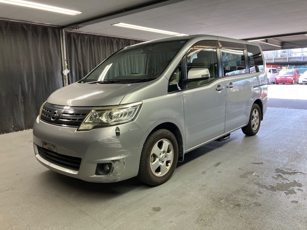 2009 Nissan Serena 20G auction photo 5