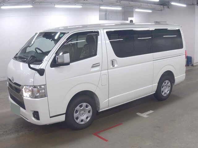 2025 Toyota Hiace L Super GL Dark 2 auction photo 4