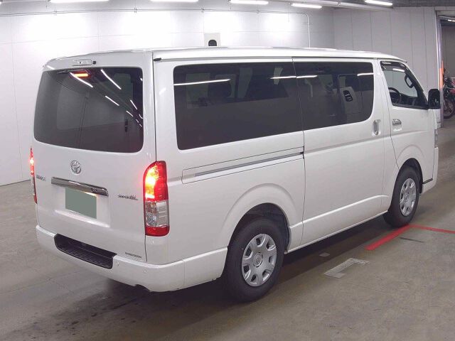 2025 Toyota Hiace L Super GL Dark 2 auction photo 5