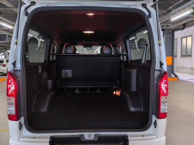 2025 Toyota Hiace L Super GL Dark 2 auction photo 3